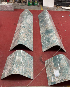 YDSTONE artificielle grande <span class=keywords><strong>dalle</strong></span> de porcelaine de placage Flexible flexion thermique <span class=keywords><strong>dalle</strong></span> de pierre frittée en marbre incurvé - Product Image 4