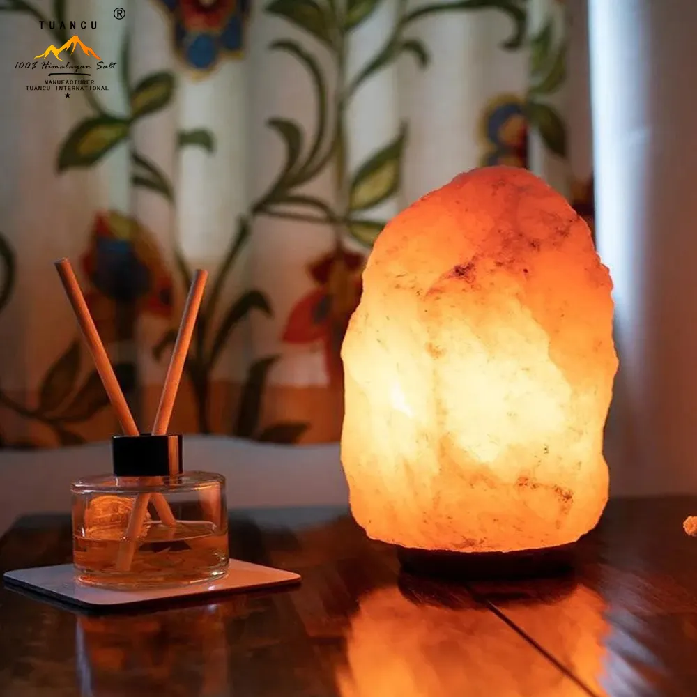 Salt Lamp Natural Salt Lamps Night Light For Air Purifying Natural Decoration Crystal Salt Lamp Wholesale From Pakistan