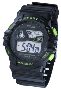 Cronometro sportivo impermeabile, orologio digitale da polso per ragazzi e bambini - Product Image 4