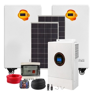 Compact Off Grid Monocrystalline Silicon <b>Solar</b> System With PWM Controller No Battery Needed for Tiny Cabins and Shelters - Product Image 3