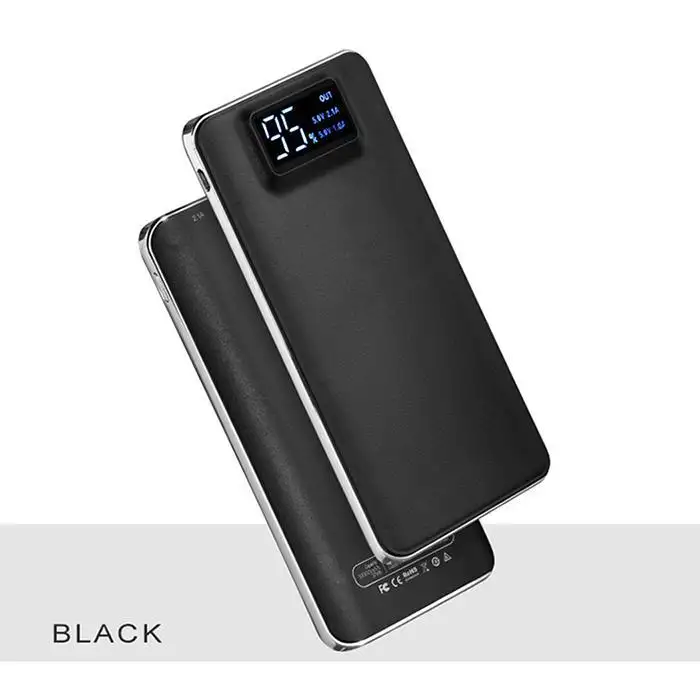 2022 Hot Selling 20000mAh Qi Portable Wireless Charger Power Bank Backup Battery for iPhone for Samsung