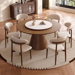 Salle à manger campagnard en chêne comprenant: 1 table avec 2 allonges