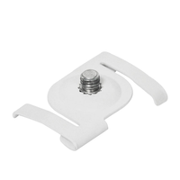 Support de fixation moderne pour grille en T de plafond, composant de montage pour lustre suspendu