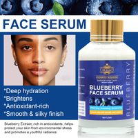 Ensemble de soins de la peau à la myrtille et à l'acide hyaluronique, hydratant, régulateur de sébum, blanchissant, naturel et biologique, très vendu
