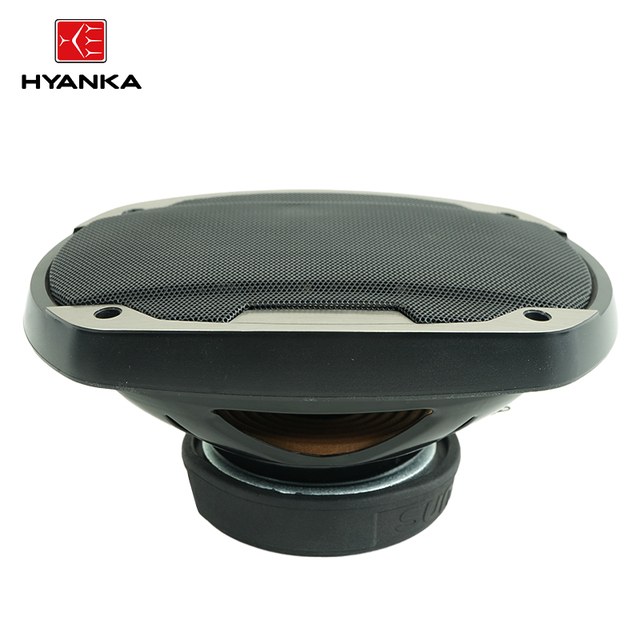 HYANKA HCS-4269 6x9 Coaxial Speakers 4 Ohm Coaxial Hifi Speaker 280W Coaxial Speaker for Car 50HZ-20KHZ