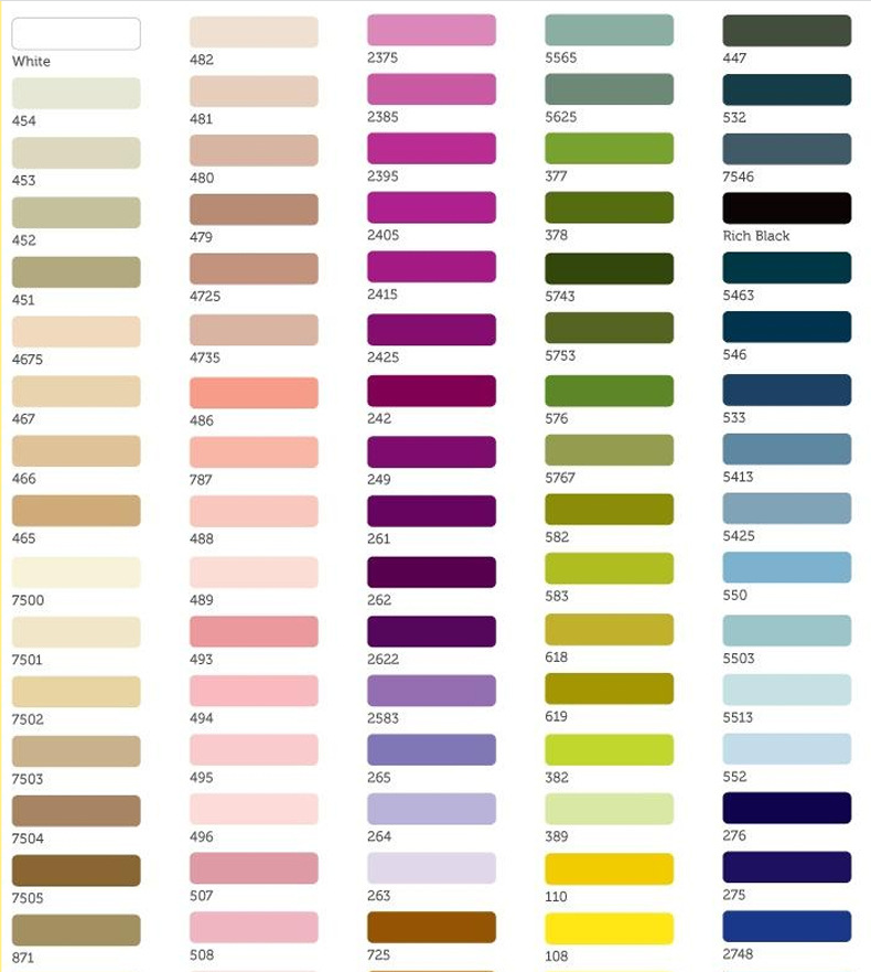 Multicolor