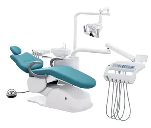 Yüksek kaliteli popüler diş ekipmanları lüks taşınabilir mobil dişçi sandalyesi kliniği için diş ünitesi