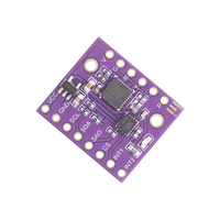 Módulo IMU de 6 Ejes BMI323 ICM-45686, Sensor de Movimiento con Acelerómetro y Giroscopio de 6DOF, BMI323 / ICM-45686 Opcional