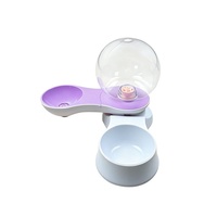 Distributeur automatique d'eau et de nourriture pour animaux de compagnie 2-en-1 – Gamelle pour chien et chat – Station d'alimentation pour animaux – Grande capacité – Vente en gros