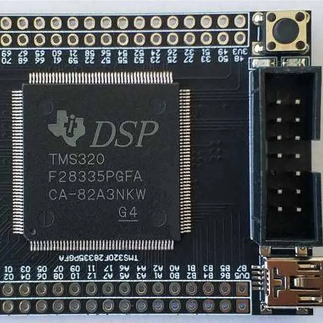TMS320VC5509APGE TMS320VC5509PGE31 TMS320VC5507PGE TMS320VC5506PGE TMS320VC5503PGE DSP Processador de Sinal Digital IC
