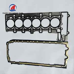 Para BMW N54 B30 Kit de reparación de juntas de revisión de motor 11127572758 Juego de juntas de culata para E88 E82 E90 E91 E92 E93 E60 <span class=keywords><strong>E61</strong></span> - Product Image 2