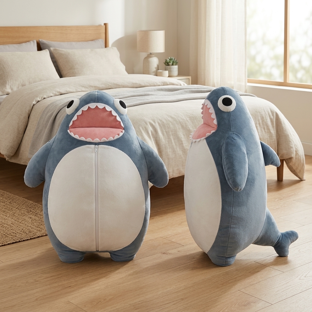 ZWOOS Saco De Dormir Para Muñecas De 35-45 Cm Con Antifaz, Almohada Y Almohada De Viaje – Estampado De Unicornio, Tela Suave De Algodón