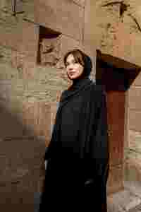 Islamic Clothing Middle Eastern Woman Abaya Robe Modern and Simple Muslim <b>Dress</b> Open Abaya - Product Image 3