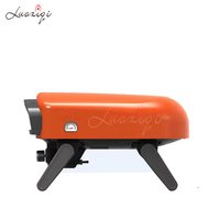 Portable Nouveau Design Mini Four À Pizza Bbq avec Pierre Cuisine Extérieure Petit Barbecue Grill Fours À Pizza Mobile pour Un Usage Domestique