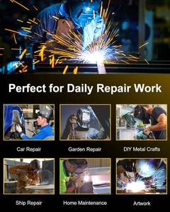 ماكينة لحام Mag بقوة 250 أمبير، 5 في <span class=keywords><strong>1</strong></span>، متعددة العمليات، تعمل بالغاز وبدون غاز، MMA وTIG، بوزن 5 كجم، عاكس IGBT - Product Image 6