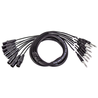 Câble audio serpentine personnalisable en gros avec prise mono 6,35 mm, adapté aux studios d'enregistrement et aux applications audio sur site