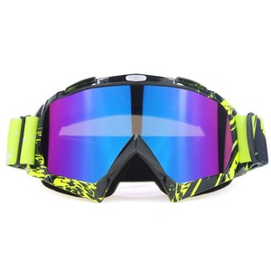 Gafas Deportivas con Diseño de Grafiti, Resistentes a Impactos, Correa Ajustable, para Motociclismo Todoterreno, Esquí y Ciclismo - Product Image 3