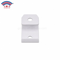 Support de plafond KS Premium Best Choice - Accessoire simple, compact et durable pour rail de rideau manuel monté au plafond