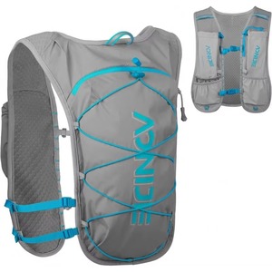 Échantillon gratuit – Gilet de course léger et réfléchissant avec logo personnalisé, pour marathon, trail, cyclisme, entraînement, hydratation, et support de téléphone - Product Image 1