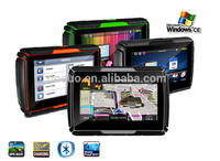 Navegador GPS para Motocicleta Impermeable IP67, Pantalla de 4.3 Pulgadas, Sistema Wince 6.0, Mapa Mundial 3D, Reproductor MP3/MP4, Visor de Fotos, Radio FM, Portátil, 1 Año de Garantía