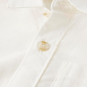 Chemises habillées à manches longues pour garçons blancs classiques 6-12 ans garçons hommes à manches longues coton enfants boutonné Oxford tenue décontractée <span class=keywords><strong>chemise</strong></span> - Product Image 3