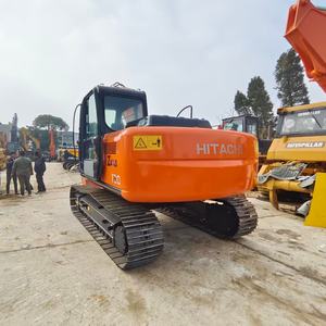 Excavatrice Hitachi ZX120 d'occasion, faible nombre d'heures de travail, 12 tonnes, moteur et moteur, prix bas, haute qualité, excellentes performances, en vente flash - Product Image 1