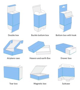 Custom Printed Dark Green Floral Gift Cardboard <b>Box</b> with Inner Padding for Cultural Keepsake and Folding Fan Gift <b>Packing</b> - Product Image 5