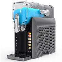 Máquina de aguanieve 7 en 1 Nin 2.6L Slushi Slushy Frozen Drink Smoothie Juice Slushie Ice Maker con Color 7 Programas preestablecidos Uso doméstico
