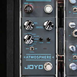 XVI Mini Effets Guitare Électrique Réglage de l'Octave Haute et <span class=keywords><strong>Basse</strong></span> avec JOYO R13 Matériau Aluminium - Product Image 6