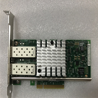 D'origine Pour Dell Intel X520-DA2 Double Port 10 Gigabit DA/SFP + Adaptateur Serveur XYT17 942V6 FTKMY VFVGR