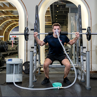Concentrador de oxígeno de altitud para entrenamiento deportivo, generador hipoxic, certificado CE