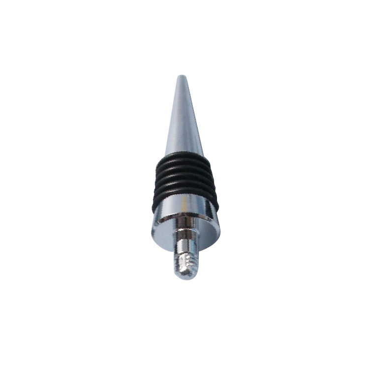 Silver environmentally friendly 6-wire long pole