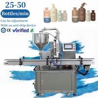 Machine de remplissage automatique pour produits chimiques quotidiens, shampoings, détergents, liquides en sachet et bouteilles