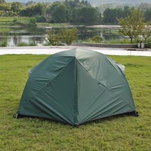 Cao cấp 2 Người cắm trại lều với mưa bay và mang túi-nhẹ lều ngoài trời cho <span class=keywords><strong>backpacking</strong></span>, đi bộ đường dài, hoặc bãi biển lều - Product Image 4