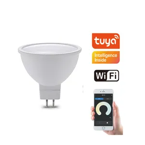 Tuya Wifi Smart Wholesale 12V MR16 3.5W led dimming MR16 dimmable smart spot light