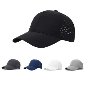 In Stock spring summer women outdoor sport 6 panel curved brim popular fashion washed denim retro luxury premium Baseball Caps