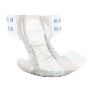 Pañal para Adultos Súper Absorbente y Transpirable con Película de PE, Disponible para Día y Noche - Product Image 1
