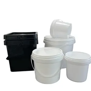 Nhà máy trực tiếp cung cấp Ice Cream container với nắp 1 gallon xô