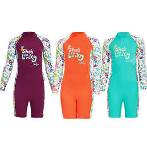 Enfants <span class=keywords><strong>maillot</strong></span> <span class=keywords><strong>de</strong></span> <span class=keywords><strong>bain</strong></span> filles crème solaire une <span class=keywords><strong>pièce</strong></span> plongée peau à manches longues <span class=keywords><strong>Shorty</strong></span> combinaison enfants maillots <span class=keywords><strong>de</strong></span> <span class=keywords><strong>bain</strong></span> séchage rapide maillots <span class=keywords><strong>de</strong></span> <span class=keywords><strong>bain</strong></span> W062 - Product Image 5