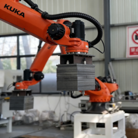 Robot industriel KUKA 4 DOF, robot compact de manutention automatique pour la logistique d'entrepôt