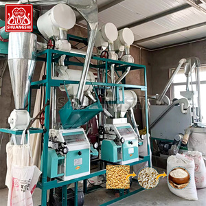 Ensemble complet de ligne de traitement de 5 à 10 tonnes par jour, du grain à la <span class=keywords><strong>farine</strong></span>, petite machine de mouture de <span class=keywords><strong>farine</strong></span> de blé automatisée à petite échelle - Product Image 6