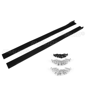 2m Car Side Skirt <b>Splitter</b> Winglet Side Wing Bumper <b>Lip</b> for VOLKSWAGEN for VW for Polo for GOLF Mk5 Mk6 Mk7 for Jetta for Passat - Product Image 2