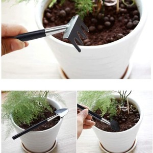 DD3228 23 PCS Plant Care Succulent <strong>Tools</strong> With Organizer Bag Garden Transplanting Kit Fairy Garden <strong>Miniature</strong> Hand <strong>Tools</strong> Set - Product Image 4