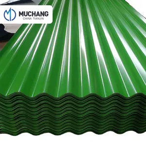 Farbe Stahlplatte/Wellblech verzinkt Dachziegel in China