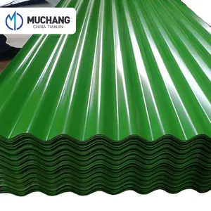 Tấm Thép Màu/Tấm Mạ Kẽm Lợp Ngói Ở Trung Quốc