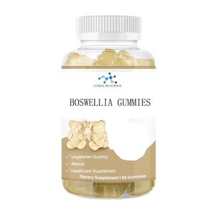Gomitas de Suplementos Herbales, Gomitas de Boswellia, Procesamiento OEM Personalizado - Product Image 1