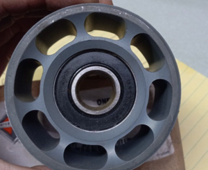 Nouvelles pièces de moteur RE505265 Poulie tendeur de ventilateur pour <span class=keywords><strong>JD</strong></span> 4720 7610 <span class=keywords><strong>7710</strong></span> 7810 7720 7820 7920 8120 - Boîte en bois Garantie 1 an - Product Image 5