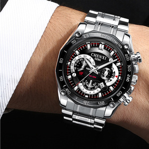 Reloj CHENXI 029A para Hombre, Reloj de Cuarzo Resistente al Agua, Reloj Deportivo con Calendario, Reloj para Hombre en Oferta, Reloj para Estudiantes - Product Image 2