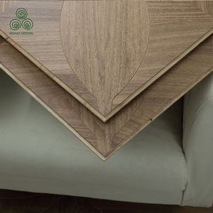 MUMU – plancher de sol en bois recyclé à 3 couches, en os de poisson, à chevrons, bon marché - Product Image 6