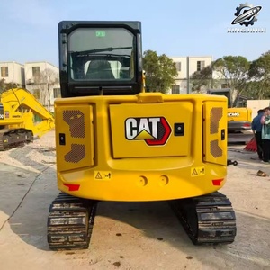 Mini-excavatrice sur chenilles CAT306 d'occasion, 6 tonnes, godet de 0,2 m³, marque japonaise d'origine, petite excavatrice de chantier, faible nombre d'heures, bon état - Product Image 6